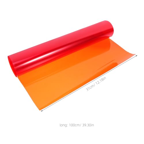 Filtro de color naranja de 66mm con película ligera para fotos 2