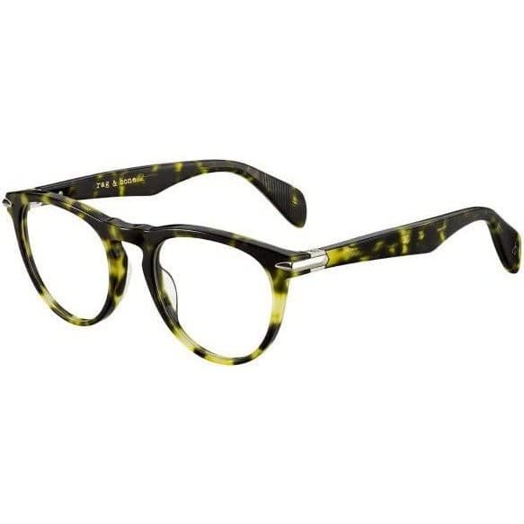 rag & boneEyeglasses Rnb 7003 0XGW Green Havana