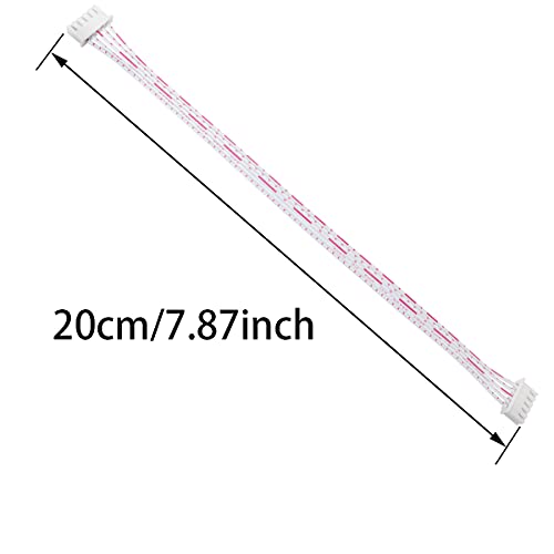Cable adaptador JST XH hembra a hembra 8 piezas 20 cm miniatura 2