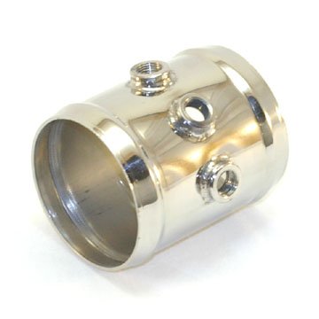 Stainless Steel Joiner with Water Injection/Probe Taps, 2.0