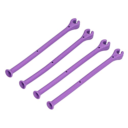 Protetor de copo de vinho, 4 peças sem BPA suporte para taças para casa para bar para cozinha para c