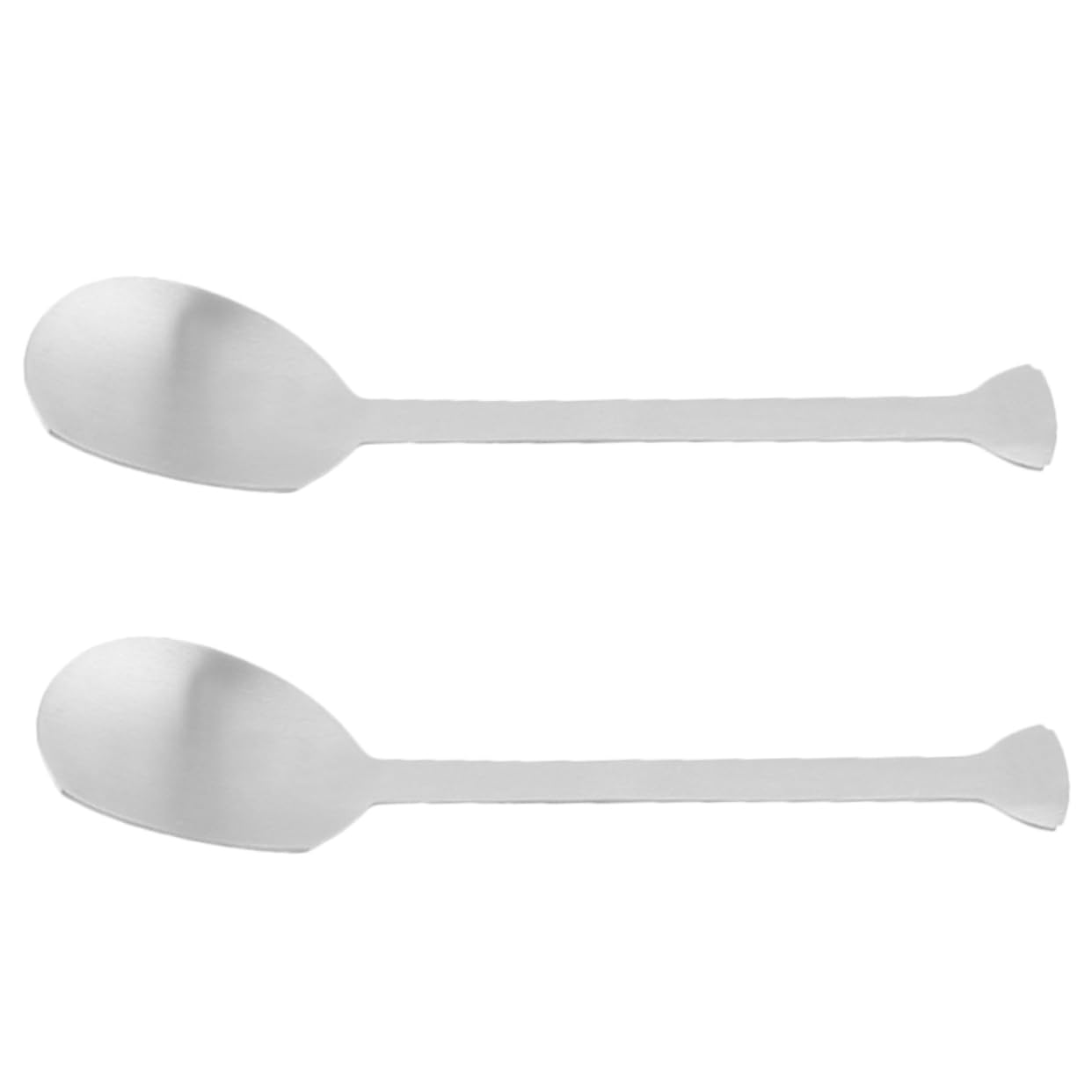 2pcs Goose Sauce Spoon Stir Sticks Kitchen Spoons Dinnerware Spoon Stirring Spoons Ice Cream Spoons Coffee Scoops Coffee Spoons Stirring Sticks Dessert Spoons Household Ice Spoon