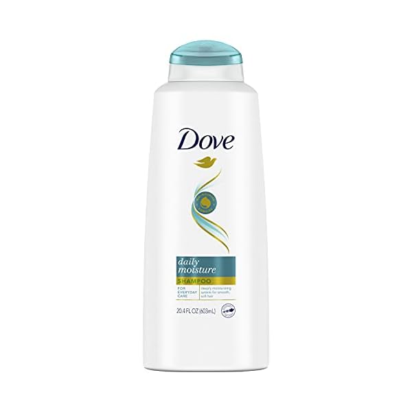 Dove-Nutritive-Solutions-Shampoo-Daily-Moisture-204-oz Dove Ultra Care Shampoo Daily Moisture for Dry Hair Shampoo with Bio-Restore Complex 20.4 oz