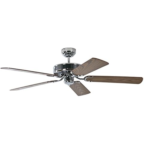 Potkuri 52 Inch Ceiling Fan with Pull Cord Cover