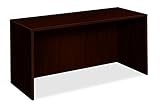 HON Basyx BL2121NN 72 by 24 by 29-Inch Credenza Shells, Mahogany