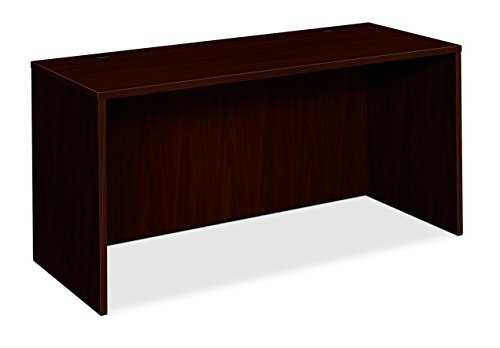 HON Basyx BL2121NN 72 by 24 by 29-Inch Credenza Shells, Mahogany