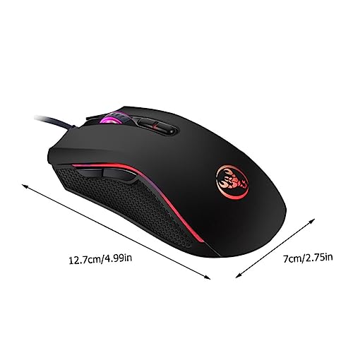 Ratón gaming multifunción con luces RGB para Setup de Computadora 2