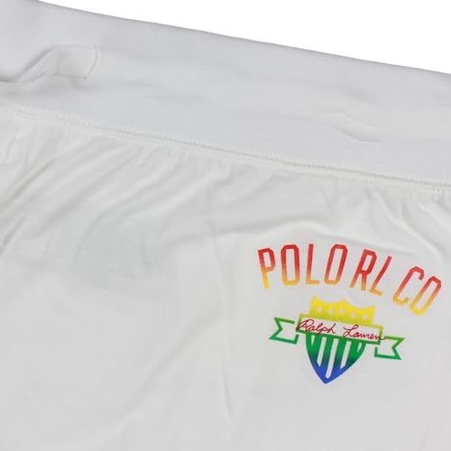 POLO RALPH LAUREN Men's Big & Tall Sleep/Lounge Shorts (White, 4X-Large)2