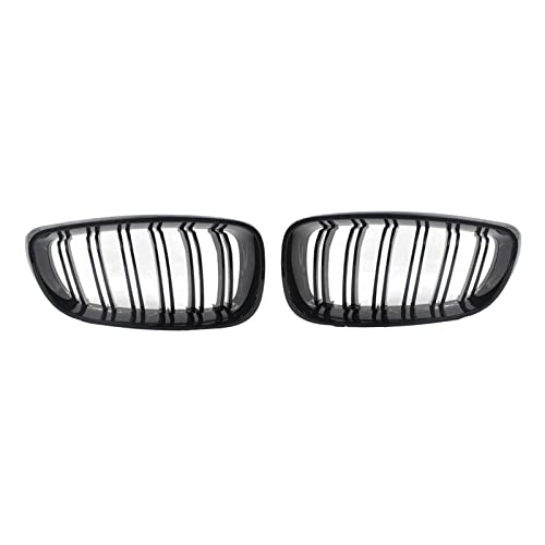 Rejillas parachoques delantero con riñones negro brillante para Serie 3 GT F34