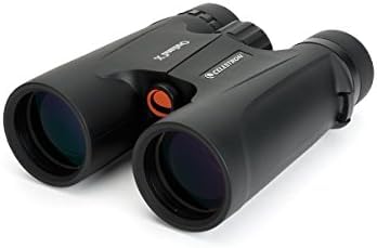 Image of Celestron Outland X Binoculars 10x42 | Waterproof & Fogproof | Multi-Coated Optics | BaK-4 Prisms | Rubber Armor | Pack of 10