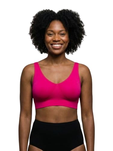Image of Ahh By Rhonda Shear Women's plus-size Ahh Seamless Leisure Bra