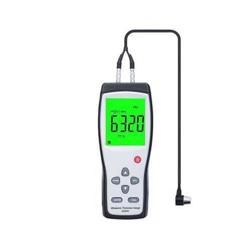 Medidor de espesor ultrasónico AS840 para hojas de fibra miniatura 1
