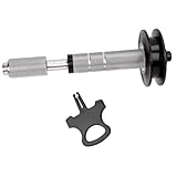 Herramienta de eje pasante de 12 mm para limpieza de cadena de bicicleta, compatible con marco de 142-148 mm