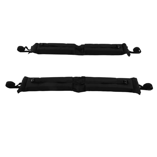 Almohadilla para portaequipajes de techo Jeffergarden de tela Oxford 600D para SUV