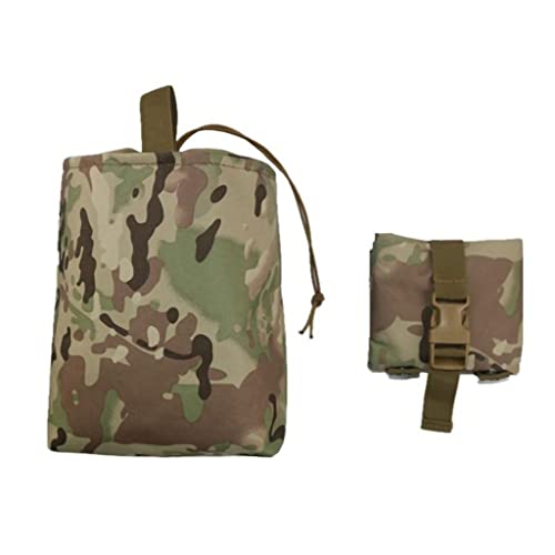 WangYangg Plegable Riñoneras Bolsos Lona de Jardín con Funda de Hebilla Riñonera Colgante para Recoger Frutas Bolsa de Forrajeo con Cordón Bolsa de Almacenamiento de Artículos Diversos Cover
