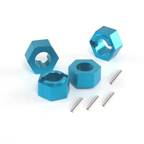 Moyeu roue hexagonal aluminium contre le jeu mécanique Wltoys A959 A979