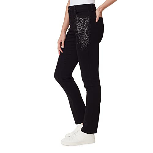 Image of Gloria Vanderbilt Women's Amanda Corduroy Slim High Rise Pant Regular