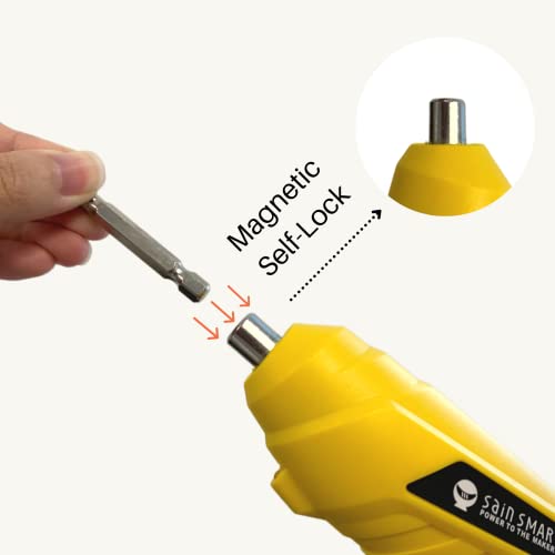 30% Off SainSmart Cordless Electric Screwdriver with 45 Bits - Image 6