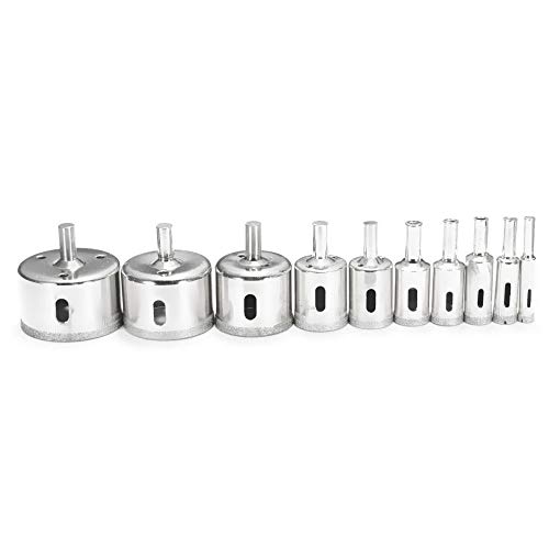 Juego de brocas para taladro de 10 piezas de diamante miniatura 3