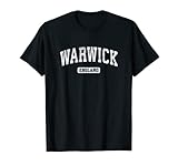 Warwick England T-Shirts & Retro Tees