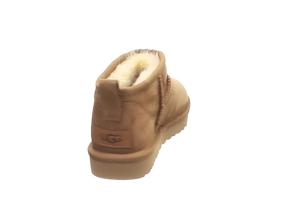 Buy UGG Women's Classic Ultra Mini Boot, Sand, 8 at Amazon.in