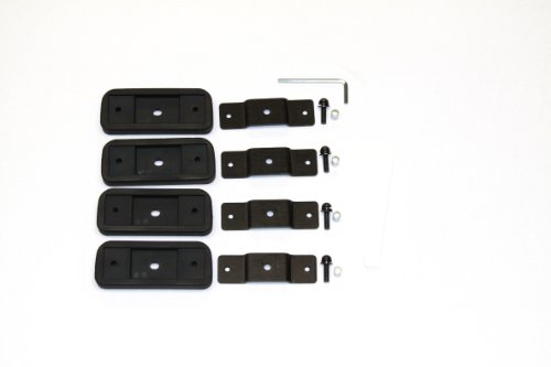 INNO Advanced Car Racks Inno TR159 Tr Fit Hook Set, Black