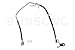 Sunsong 2204364 Brake Hydraulic Hose