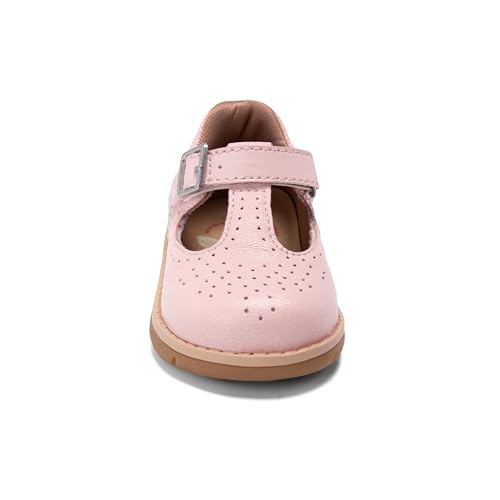 Stride Rite Kids Nell (Toddler) Mary Jane Flat, Rose, 9.5 Wide US Unisex2