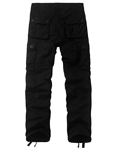 Match Men's Casual Wild Cargo Pants Outdoors Work Wear #65313