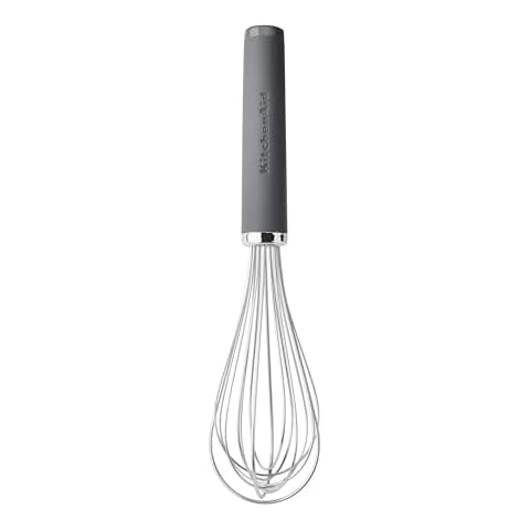 KitchenAid Stainless Steel Whisk for Baking Cover