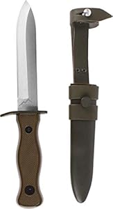 Normani BW Kampfmesser Outdoor-Messer Olivgrün