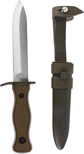 normani Bundeswehr BW Kampfmesser nach TL zerlegbar mit Metallscheide und...