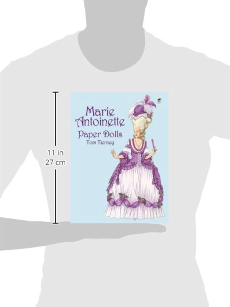 アート・デザイン・音楽 Marie Antoinette Paper Dolls Tom Tierney 81I5of5VIOL._UF894,1000_QL80_.jpg