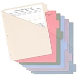 H4D 6-Tab Dividers for 3 Ring...