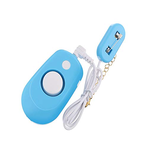 RisoAmarolj Anti-Theft Alarm,120dB Security Magnetic Sensor Backpack Handbag Wallet Anti-Theft Zipper Alarm