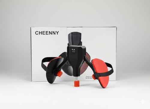 Image of CHEENNY Hip & Pelvic Trainer | Thigh Master and Inner Thigh Exercise Equipment | Pelvic Floor Exerciser Device | Training Tool | for Home, Gym, Fitness, Workout, Stretcher | for Men & Women(Style-1)