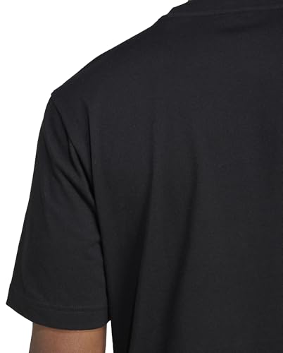 adidas Hombre Camo BOS Graphic tee, Black, M