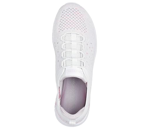 Image of Skechers Women's Show Runner | Casual, Memory Foam, Machine Washable, Vegan, Engineered Knit
