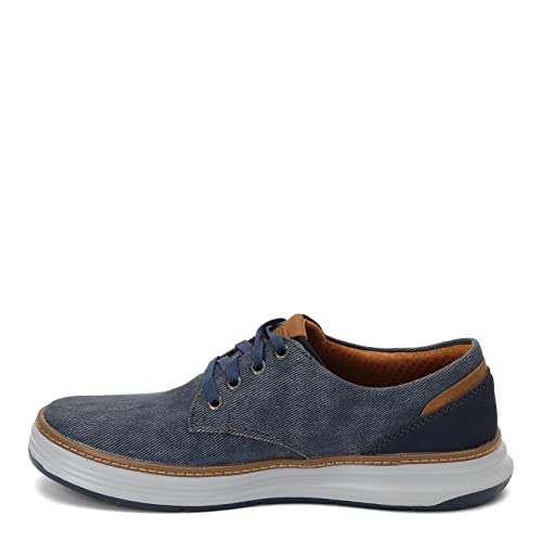 Skechers Men's Moreno- EDERSON Fashion Sneakers, Navy, 13 Wide US by Skechers - Image 5