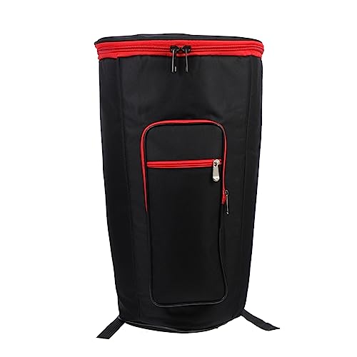 HEMOTON Multi-functional Drum Shoulder Bag African Drum Carrying Case Snare Gig Bag