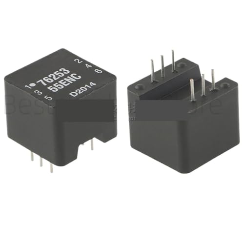 Transformador de aislamiento 76253-55EMC de 5V a 5V con convertidor de señal de 6KV