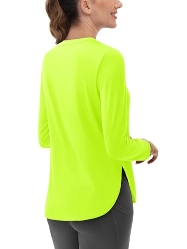 Cavva Women's Sun Shirts Long Sleeve Workout UPF 80+ UV Protection Lightweight Quick Dry Outdoor Hiking Gym Tops2