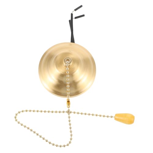FUTUREORYY Deckenlampe Zugschalter Robuster Lampenwechsel Schalter mit Zugkette Deckenlichtschalter für Wand und Tischlampen Stilvolles Design für Vielseitige Anwendungen