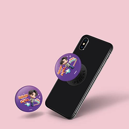 PopSockets PopGrip BTS DySUGA agarre intercambiable teléfono tableta soporte 5