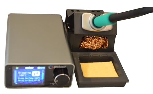 GEEBOON TC22 220W Soldering Station for 115/210/245/T12 Soldering Tip with T245 Handle