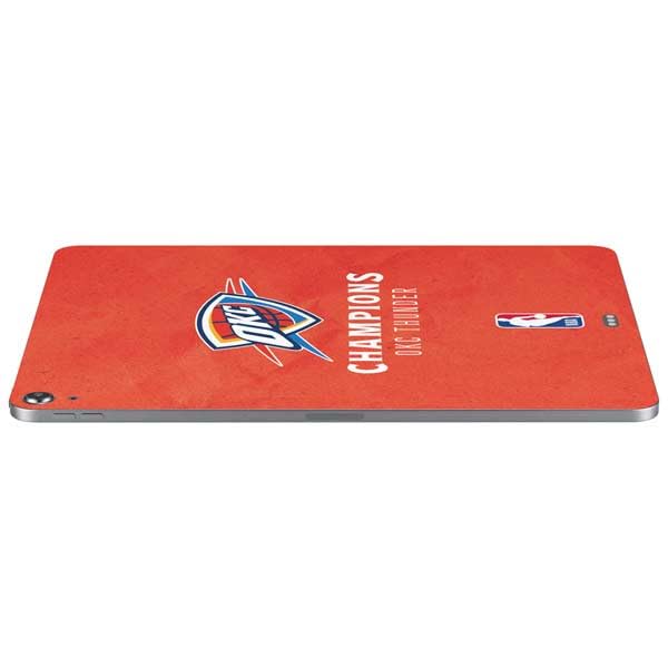 Skinit Decal Tablet Skin Compatible with iPad Air 11in (2024-2025) - Officially Licensed 2025 NBA Champions Oklahoma City Thunder Design