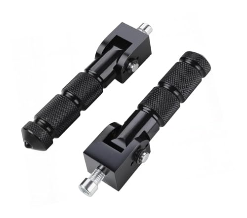 Repose-pieds passager arrière de vélo électrique Ridstar Q20 noir
