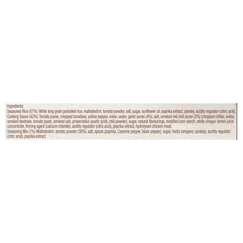 Old El Paso Chilli & Garlic One Pan Rice Meal Kit 355g (Pack of 6)