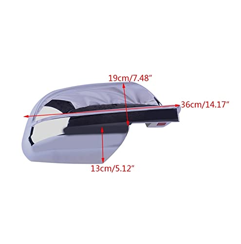 Coque rétroviseur chrome Tundra Sequoia gauche droite 2007-2020
