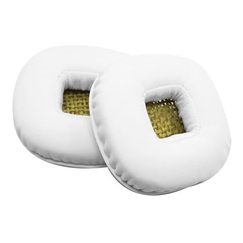 ALCXAZS Ohrpolster Lederkissen Noise Cancelling Kopfhörer Kissen Headset Reparaturteil Ersatz für Marshall Kopfhörer